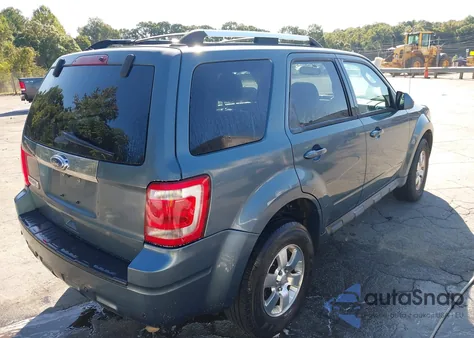 2012 Ford Escape Limited from USA, damaged, VIN 1FMCU0E77CKC64084